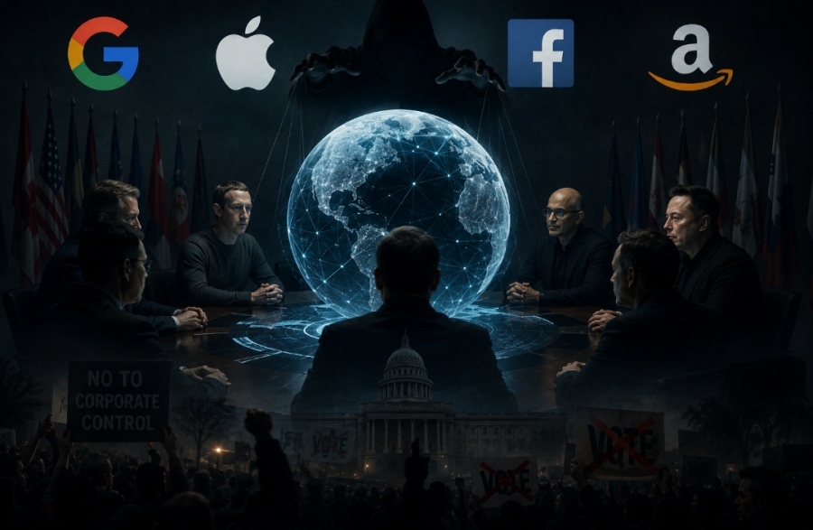How Big Tech is executing a global governance plan to bypass elected governments and voters