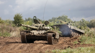 Κόλαση το Seversk - Ρωσική έφοδος με τεθωρακισμένα σμπαράλιασε την ουκρανική άμυνα στη Serebryanka