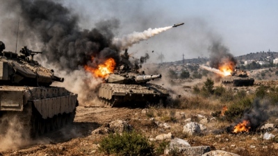 Χάος στον Λίβανο: Η Hezbollah ανατίναξε ισραηλινό τεθωρακισμένο στην Qantara, στάχτη η εκεχειρία