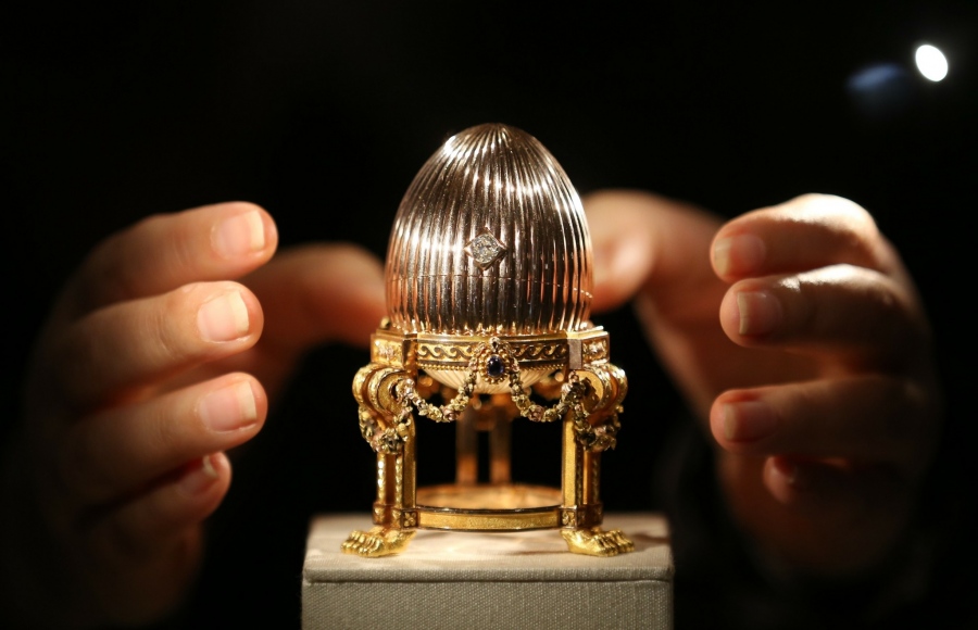 Τέλος εποχής για την Fabergé - Το deal των 50 εκατ. δολ. για τον θρυλικό δημιουργό των αυτοκρατορικών αυγών