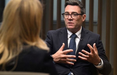«Θα τα βάλω με τον Trump» - Ο Burnham δηλώνει έτοιμος να υπερασπιστεί τα συμφέροντα της Βρετανίας
