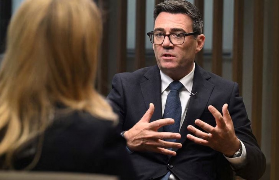 «Θα τα βάλω με τον Trump» - Ο Burnham δηλώνει έτοιμος να υπερασπιστεί τα συμφέροντα της Βρετανίας