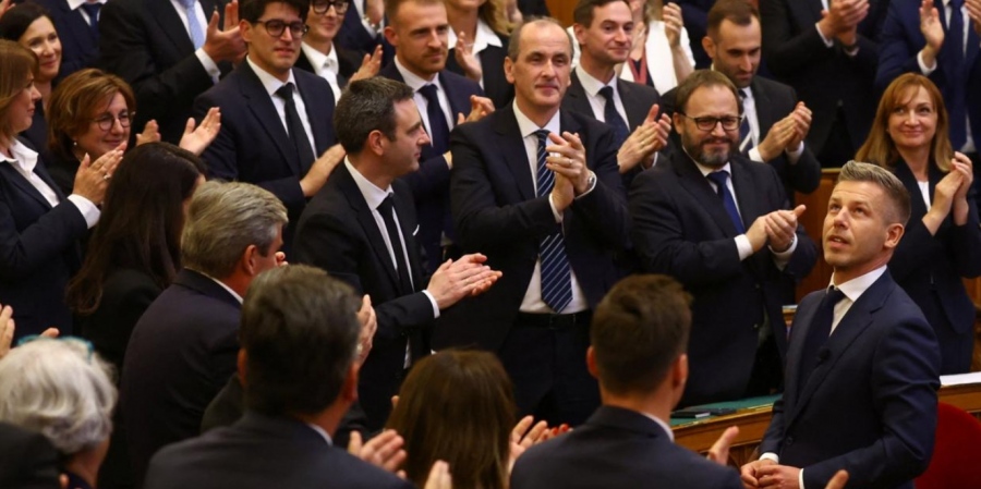 Αλλαγή σελίδας στην Ουγγαρία – O Magyar εξελέγη επίσημα πρωθυπουργός
