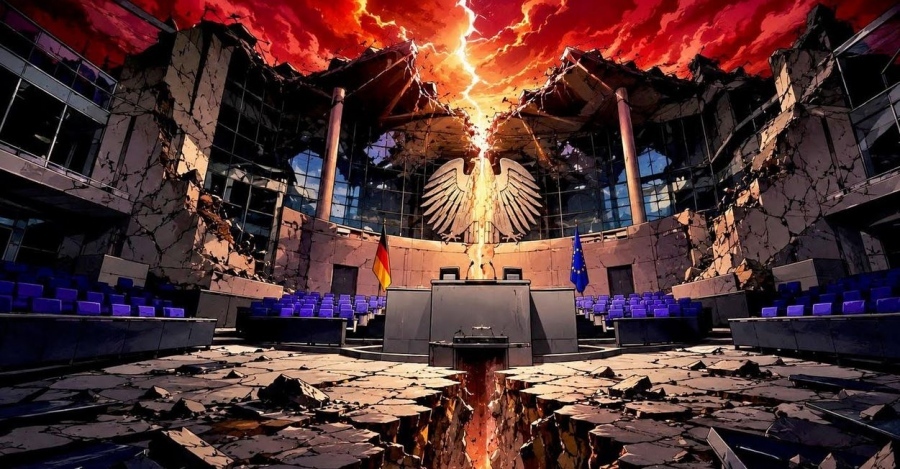 Democracy is bleeding – Germany wants to strike 