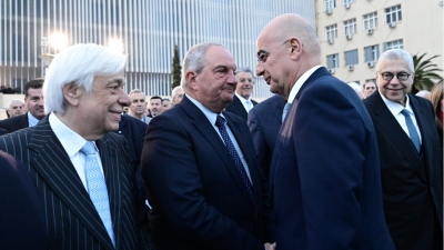 Ηγετική εμφάνιση Δένδια με Καραμανλή, Σαμαρά – Η συσπείρωση της εσωτερικής αντιπολίτευσης δημιουργεί πονοκεφάλους στο Μαξίμου