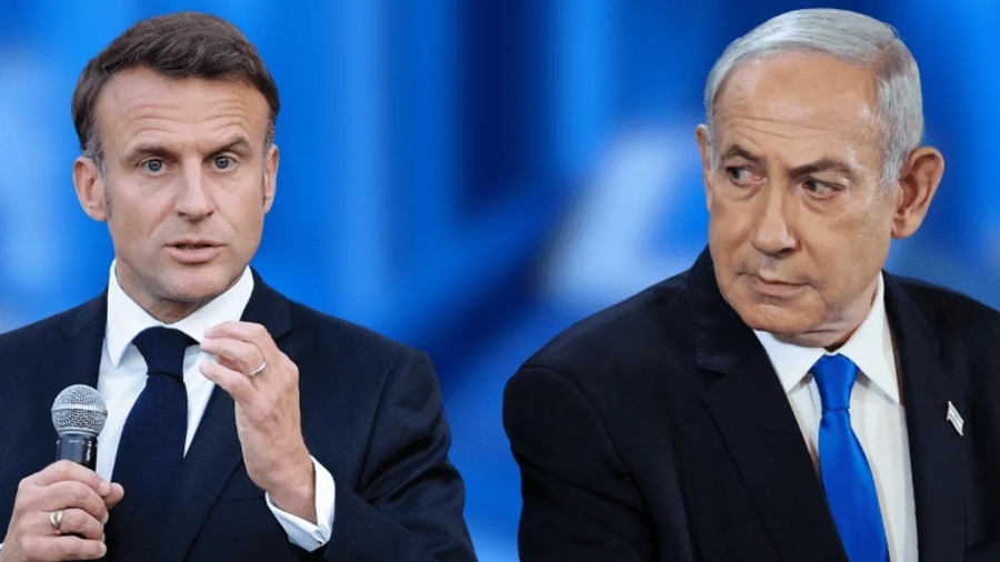 Θα κάνει και κάτι καλό - Macron: Τίποτα δεν θα σταματήσει το κίνημα για την αναγνώριση παλαιστινιακού κράτους