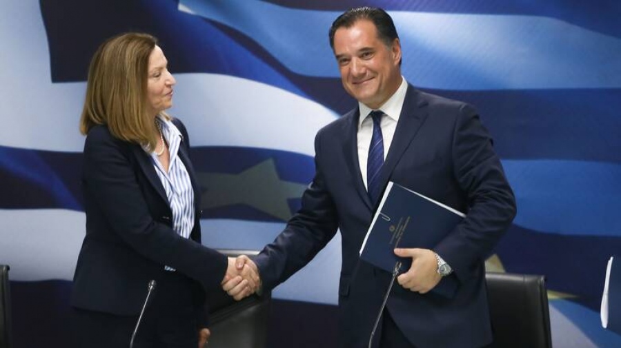 Τα πεπραγμένα Γεωργιάδη στο υπουργείο Ανάπτυξης: Στα 12 δισ. ευρώ οι δημόσιες επενδύσεις το 2023