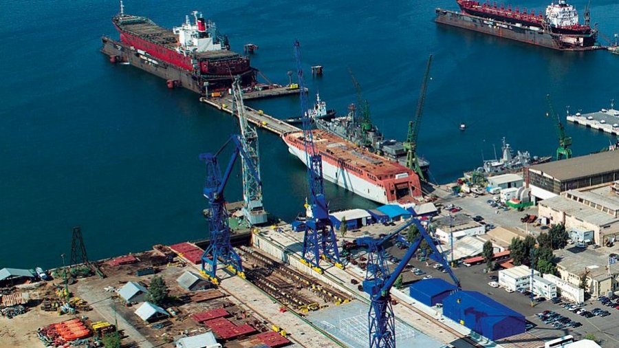 Το ναυπηγείο Σκαραμαγκά επέστρεψε - Τι αλλάζει για τους Έλληνες εφοπλιστές