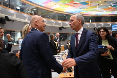 Δένδιας: Προτεραιότητα η δημιουργία ευρωπαϊκού αντιαεροπορικού θόλου