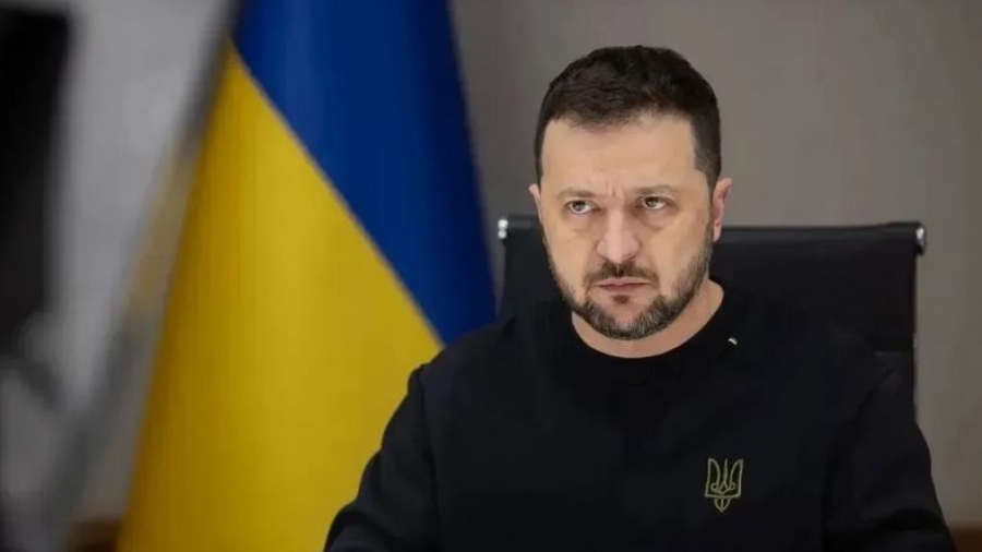 Zelensky: Η Ουκρανία δεν πρόκειται να φύγει οικειοθελώς από το Donbass