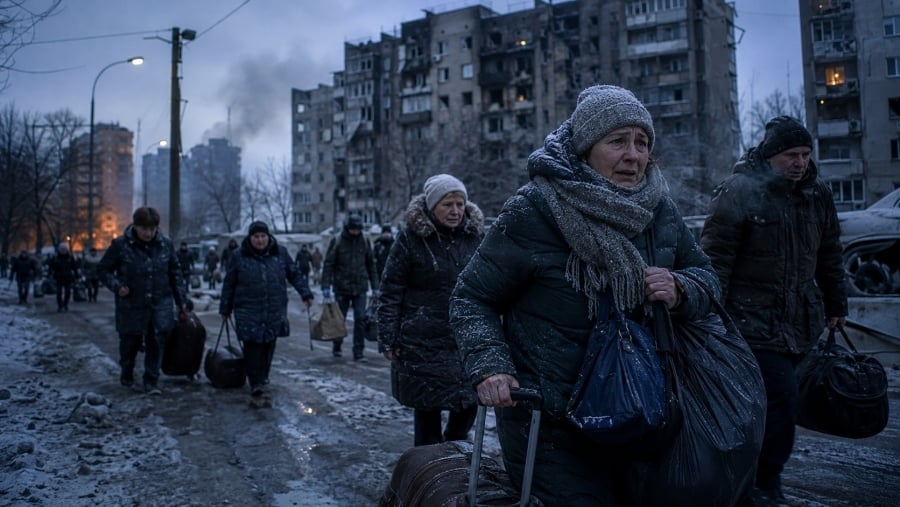 Nightmarish directive given by Zelensky regime to Ukrainians: 