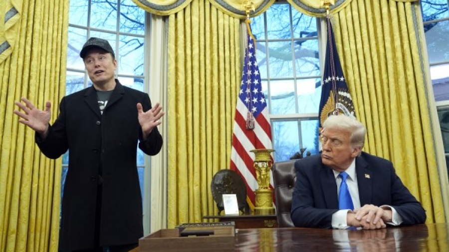Σαράντος Λέκκας (Οικονομολόγος): Ο πρόεδρος Trump και οι υπουργοί του δεν συνιστούν κυβέρνηση, αλλά μια ανώνυμη εταιρεία