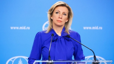 Κόλαφος η Zakharova: Η Βρετανία αποσταθεροποιεί την Ευρώπη μέσω της Ουκρανίας