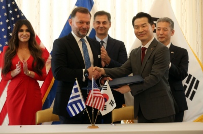 Nαυπηγεία Ελευσίνας: Συμφωνία Ελλάδας, ΗΠΑ και Νότιας Κορέας για επενδύσεις 1,35 δισ. ευρώ και 10.000 θέσεις εργασίας