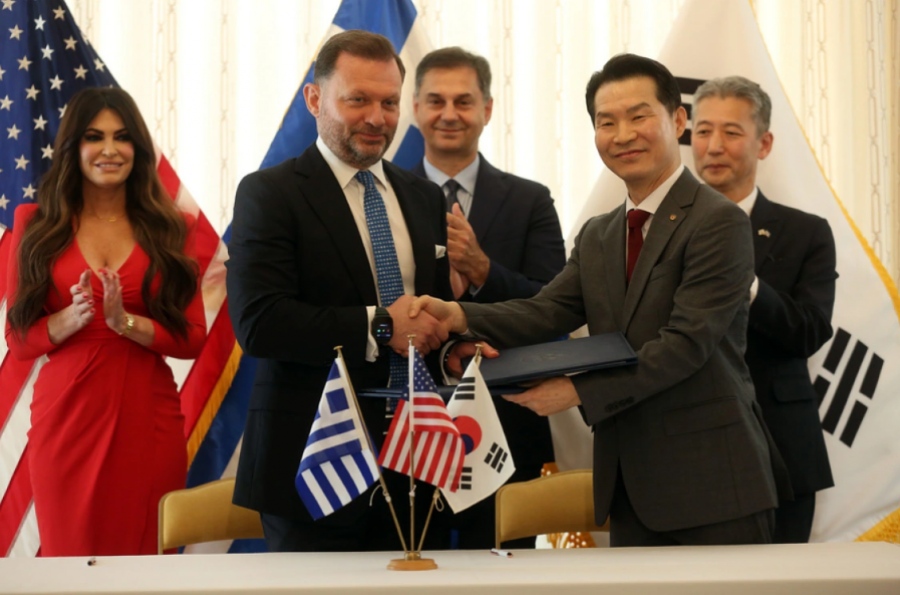 Nαυπηγεία Ελευσίνας: Συμφωνία Ελλάδας, ΗΠΑ και Νότιας Κορέας για επενδύσεις 1,35 δισ. ευρώ και 10.000 θέσεις εργασίας