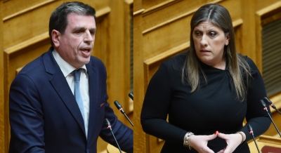Ροντέο ξανά η Βουλή - Έστησαν καυγά ο Καιρίδης και η Κωνσταντοπούλου