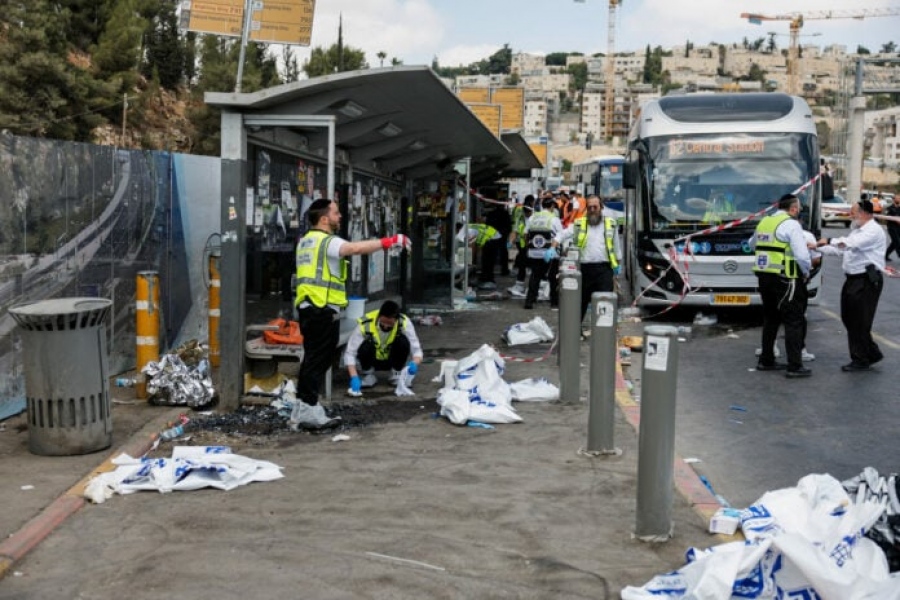 Η επίθεση στην Ιερουσαλήμ πυροδοτεί νέα ένταση