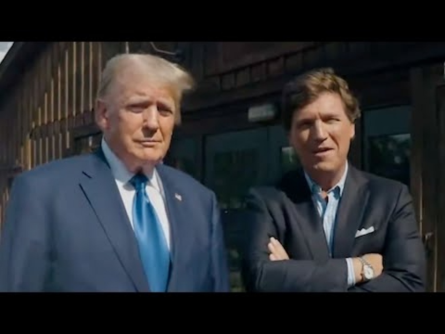 Ετοιμάζει κίνηση ματ o Donald Trump στις εκλογές του 2024 - Ο ρόλος του κορυφαίου δημοσιογράφου Tucker Carlson
