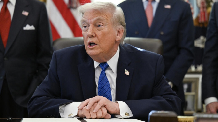 O Trump θέλει περιορισμούς στα πυρηνικά όπλα και … εμπλοκή Κίνας