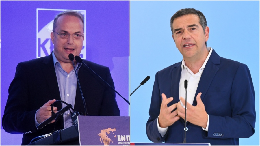 Απάντηση Κωνσταντέλλου σε Τσίπρα: Με έργα προστατεύονται οι πόλεις, όχι με συνθήματα