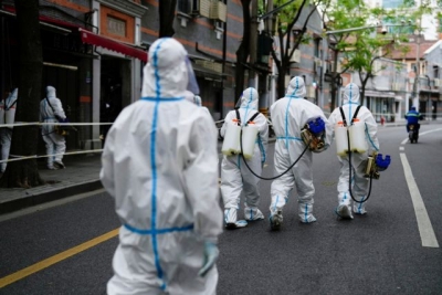 Ανησυχία για νέα lockdowns στην Κίνα: Κρούσματα ρεκόρ από covid στο Πεκίνο και σε άλλες μεγάλες πόλεις