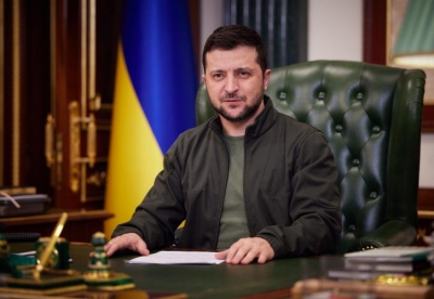 Zelensky: Η διεθνής κοινότητα δεν θα επιτρέψει στον Putin να χρησιμοποιήσει πυρηνικά όπλα