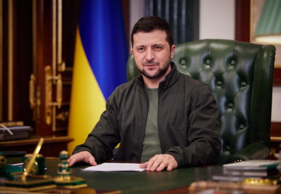 Zelensky: Η διεθνής κοινότητα δεν θα επιτρέψει στον Putin να χρησιμοποιήσει πυρηνικά όπλα