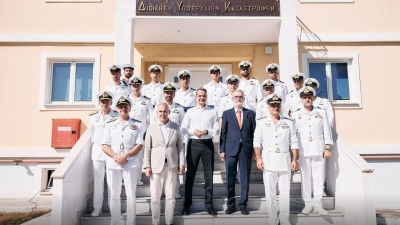 Δωρεά 300 καταδυτικών ρολογιών στο προσωπικό της Διοίκησης Υποβρυχίων Καταστροφών - Το κάλεσμα Μητσοτάκη, η πρώτη Belharra μέχρι τέλος 2025