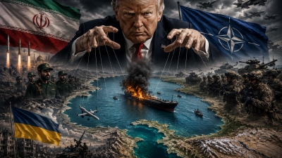 Το κόλπο του Trump: Σενάριο εμπλοκής ΝΑΤΟ στον πόλεμο με το Ιράν – Τα 3 σενάρια μετά το πλήγμα στην Κασπία