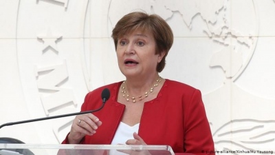 Georgieva (ΔΝΤ): Αδύναμες οι προοπτικές της παγκόσμιας οικονομίας – Ανησυχία για τις υψηλές τιμές στα τρόφιμα
