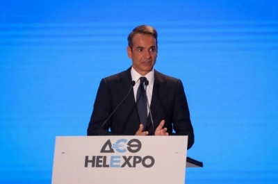 Ο Μητσοτάκης στην 86η ΔΕΘ:  Ανάπτυξη άνω του 5% το 2022 - Μέτρα στήριξης 5,5 δισ. ευρώ - Καταργείται η εισφορά αλληλεγγύης