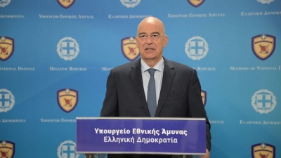 Στη Γαλλία ο Δένδιας στις 19/12 για την τελετή ονοματοδοσίας και ύψωσης της Ελληνικής Σημαίας στη Φρεγάτα «Κίμων»