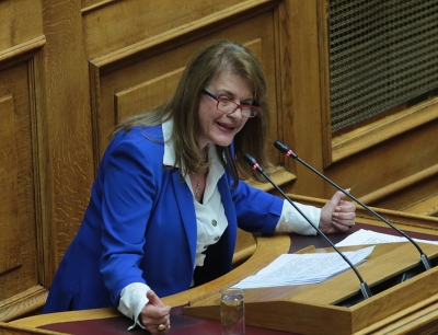 Ραγδαίες εξελίξεις στην Ελληνική Λύση: Αποχώρησε με «καρφιά» η Αλεξοπούλου