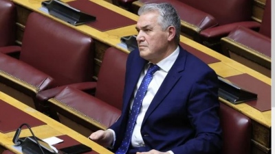 ΝΔ: Διεγράφη από την Κοινοβουλευτική Ομάδα του κόμματος ο Κυριαζίδης