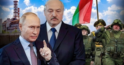 Russia accuses West of 'conspiracy' to destabilise Belarus and undermine Putin – The dirty role of NGOs