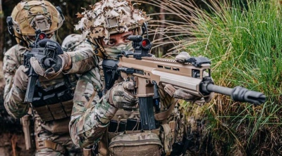 Αραβίδα FN ARKA: ένα SCAR-L σε περιτύλιγμα Μ4