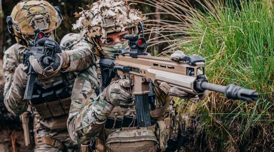 Αραβίδα FN ARKA: ένα SCAR-L σε περιτύλιγμα Μ4