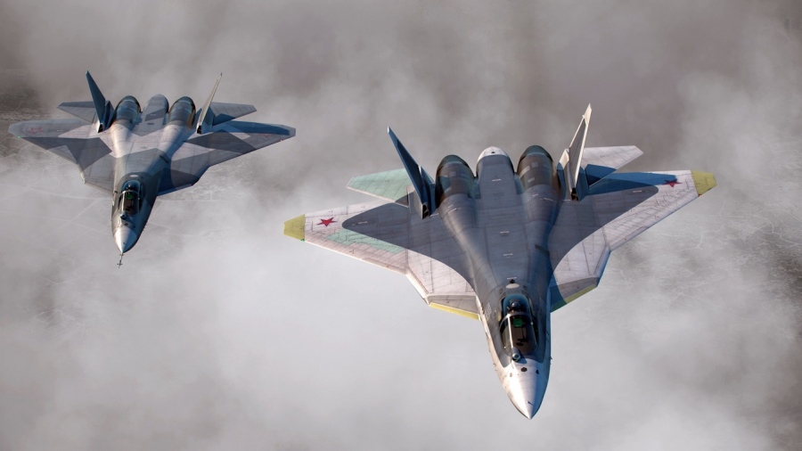 Ανατροπή - Ρωσικά Su-57 και αμερικανικά F-22 Raptor δεν θα βρεθούν στον ίδιο εναέριο χώρο