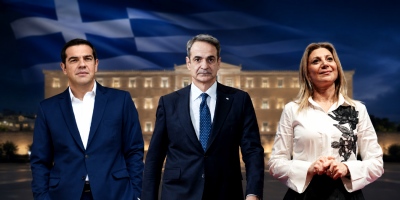 Σεισμός στο πολιτικό σκηνικό - Η ΝΔ υποχωρεί στο 25,6%, 2ος ο Τσίπρας με 13%, η Καρυστιανού 10,5% και 4ο το ΠΑΣΟΚ με 8,8%