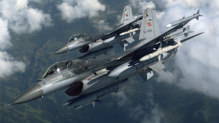 Υπερπτήσεις τουρκικών F-16 πάνω από Αρκιούς, Λειψούς, Αγαθονήσι, Σάμο, Φούρνους και Οινούσσες