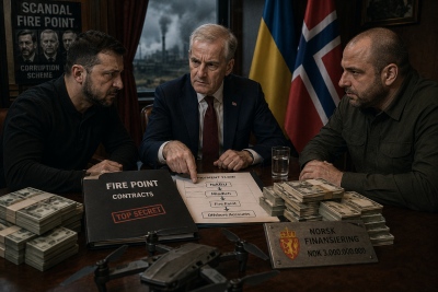 Ο «σεισμός» της διαφθοράς Zelensky τραντάζει την κυβέρνηση της Νορβηγίας - «Κλείνουν τα μάτια μπροστά στην κλοπή δισ.!»