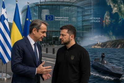 Προειδοποίηση Μητσοτάκη στον Zelensky: Μην επεκτείνεις τον πόλεμο - Τι είπαν για το drone στη Λευκάδα