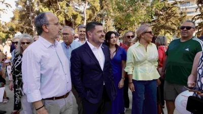 Χαρδαλιάς από Νέα Σμύρνη: Επενδύουμε στις μελλοντικές γενιές της Αττικής - Απτά έργα