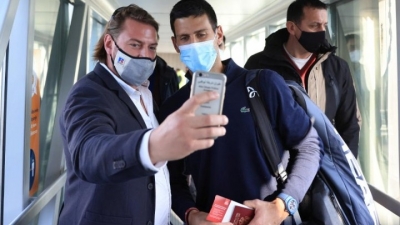 Λατρεία για Djokovic στη Σερβία: «Nole, είσαι το καμάρι της χώρας!»