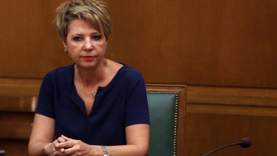 Γεροβασίλη: Aπαράδεκτο που μίλησε στη Βουλή μέλος του Τάγματος Azov - Ο κ. Τασούλας ήταν ενήμερος;