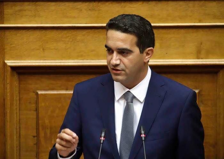 Κατρίνης: Να αλλάξει το σημερινό παραγωγικό μοντέλο της φθηνής και ευέλικτης εργασίας