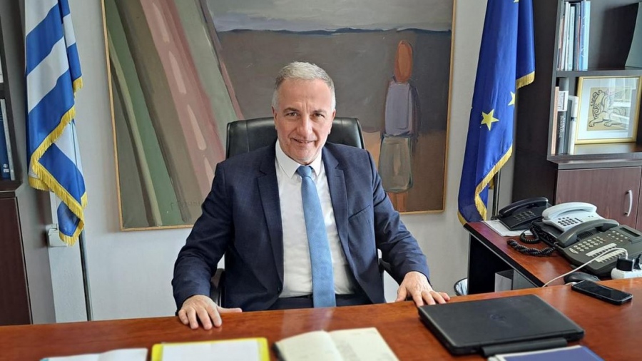 Καλαφάτης: Η καινοτομία βασικός μοχλός ανάπτυξης για τις επιχειρήσεις - Η Τεχνητή Νοημοσύνη εργαλείο για την ανταγωνιστικότητα