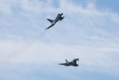Ξεκίνησε η κατασκευή των Eurofighter της Τουρκίας - Πότε θα παραλάβει τα πρώτα μαχητικά
