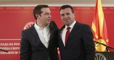 Οι δύο φίλοι... ξανάσμιξαν: Επικοινωνία Τσίπρα - Zaev για τη Συμφωνία των Πρεσπών: «Υποκριτικός και επικίνδυνος ο εθνικιστικός λαϊκισμός»
