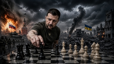 Διεθνής σάλος με τη στάση του Zelensky: Απέδωσε τιμές σε συνεργάτη των ναζί - Εξοργισμένο το Ισραήλ